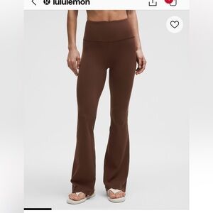 lululemon athletica align mini flares